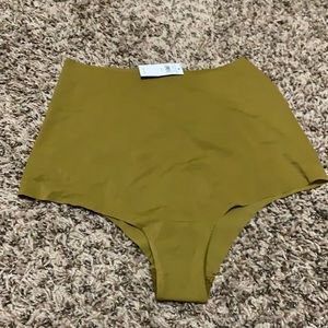 Nwt Aerie high wasted laser cut underwear